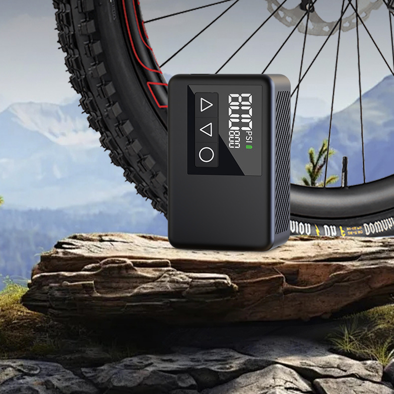 Portable Emergency Powerful Mini Tire Inflator Electric Air Pump Bicycle Bike Pump