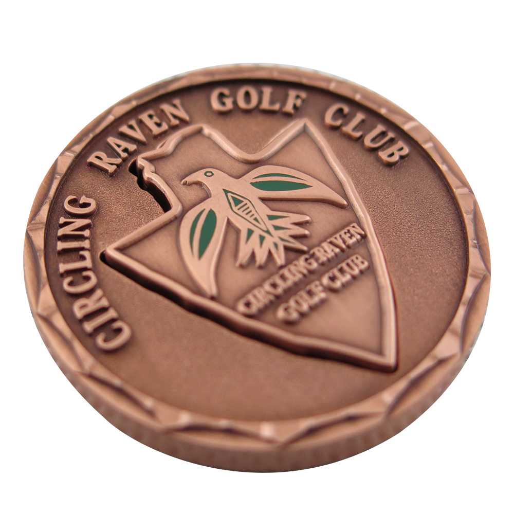 Manufacturer Custom Antique Color Cheap Token Coins