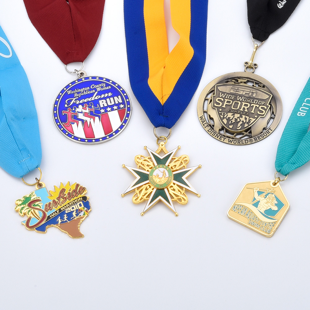 Custom Metal Medals and Awards 40 YearsFactory
