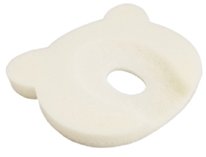 Conventional silicone pillow