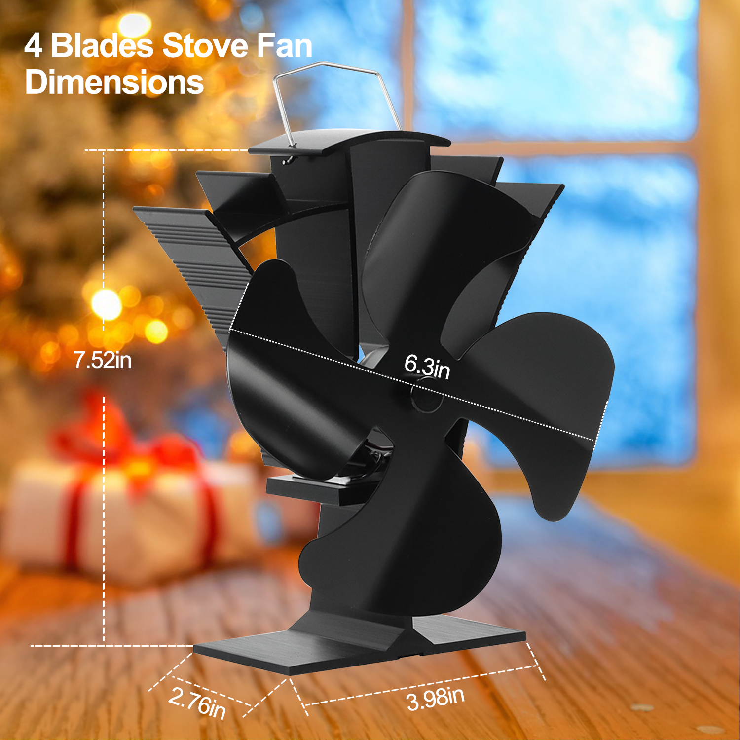 Stove Fan