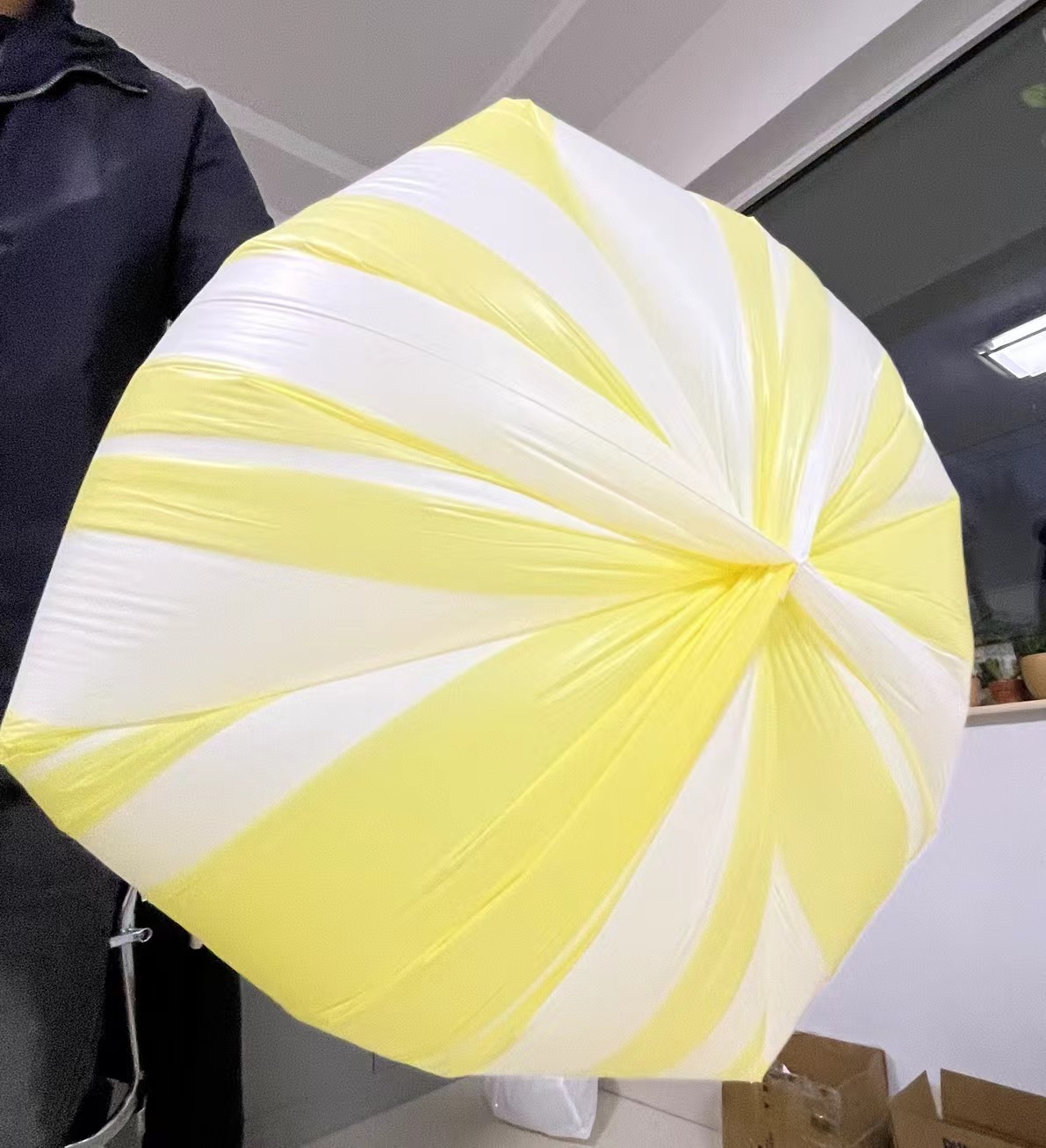 Colorful Strip Multifunctional Garbage Bag