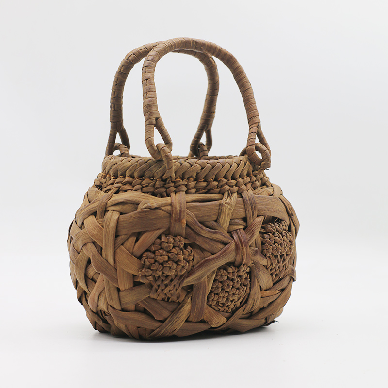 Mountain Grape Rattan Bag