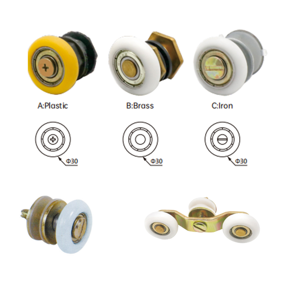 Bathroom Bearing Roller