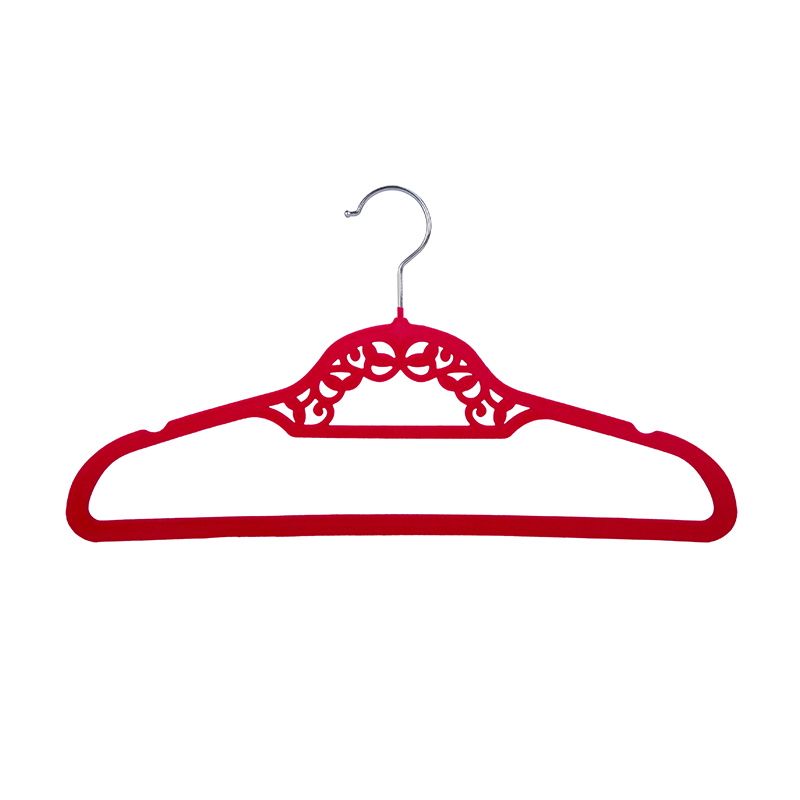 Velvet 3-bar pants hanger