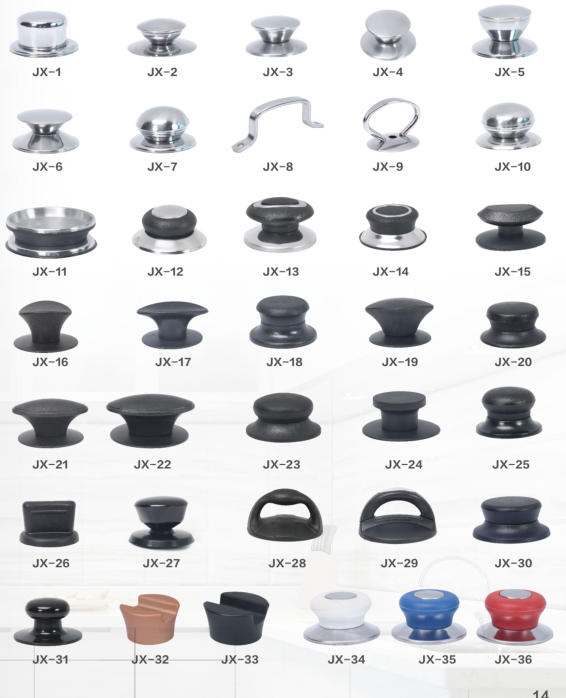 ZHENJIANG JIEXIN KITCHENWARE CO., LTD – bakelite knobs 2