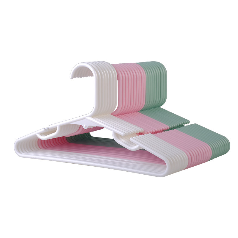 Plastic hangers