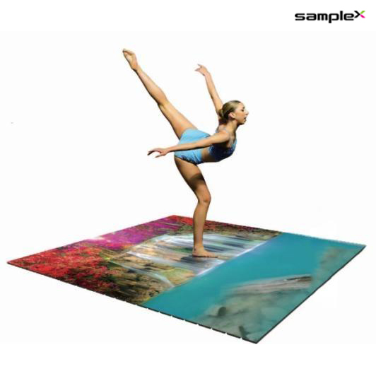 Samplex LED Carpet Screen HD IP65 Anti-slip Strong Load-bearing Display