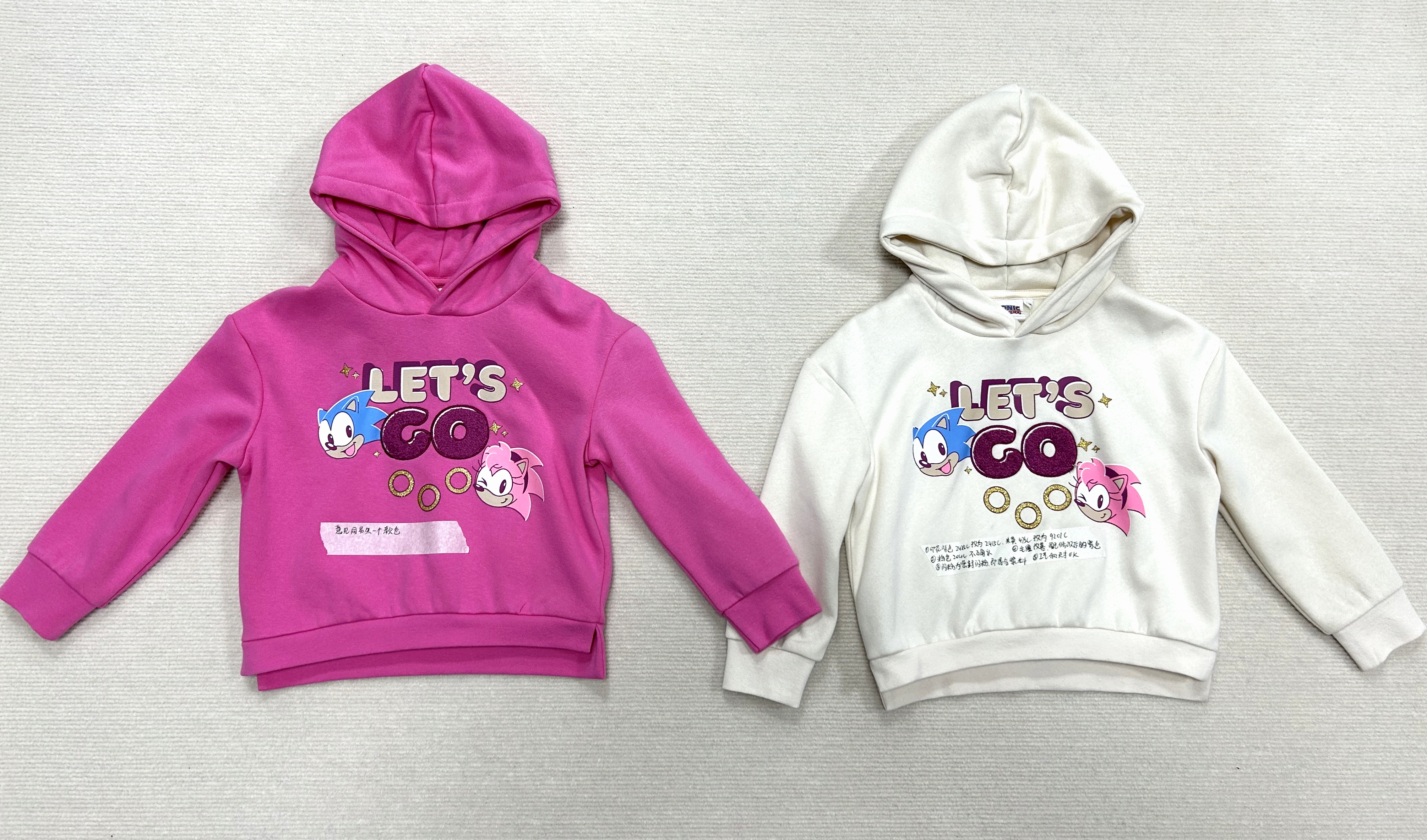 Nanchang Goman Garment Co.,Ltd – Fleece / hoody for kids 2