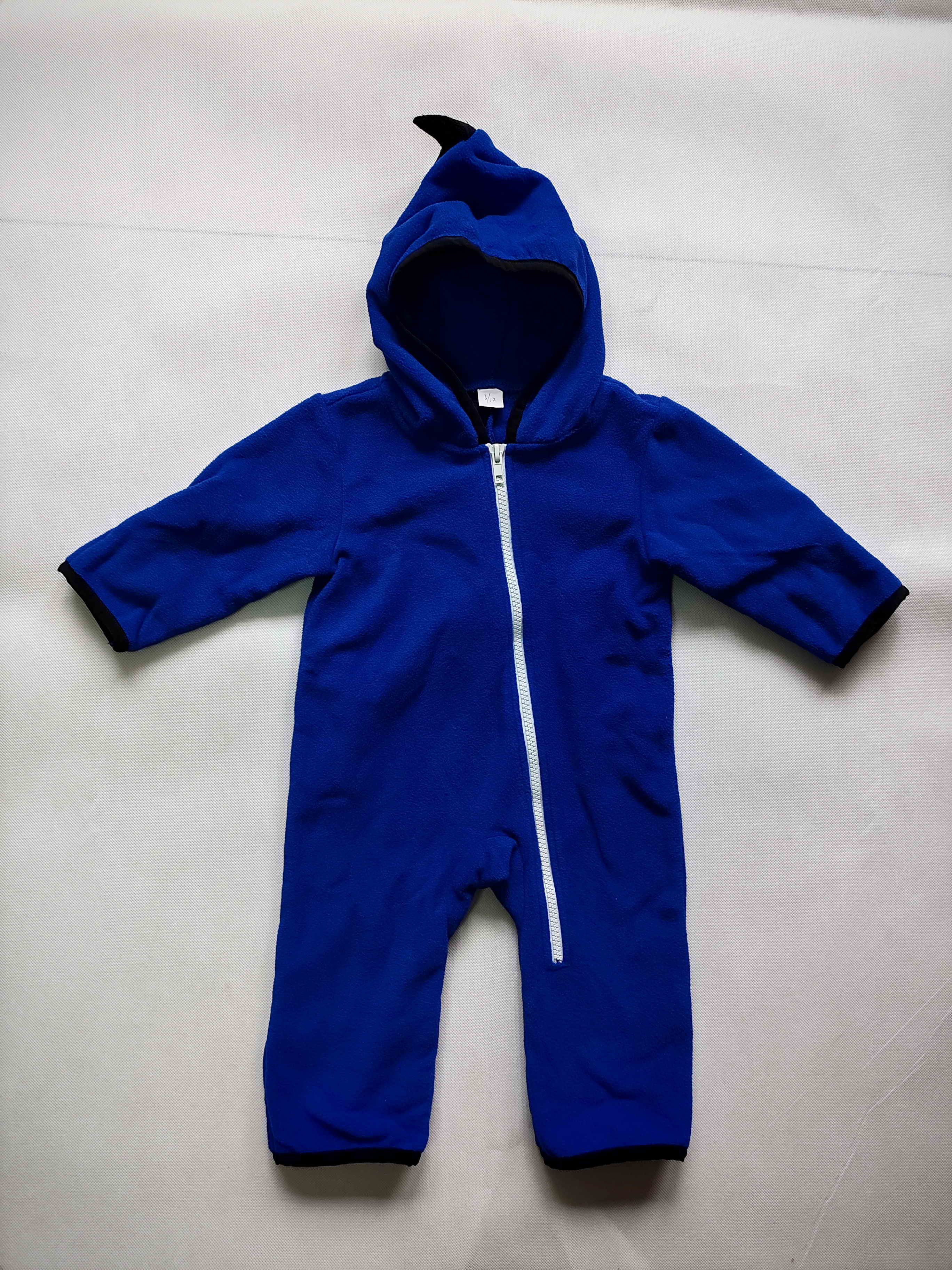 kids one piece fleece overall