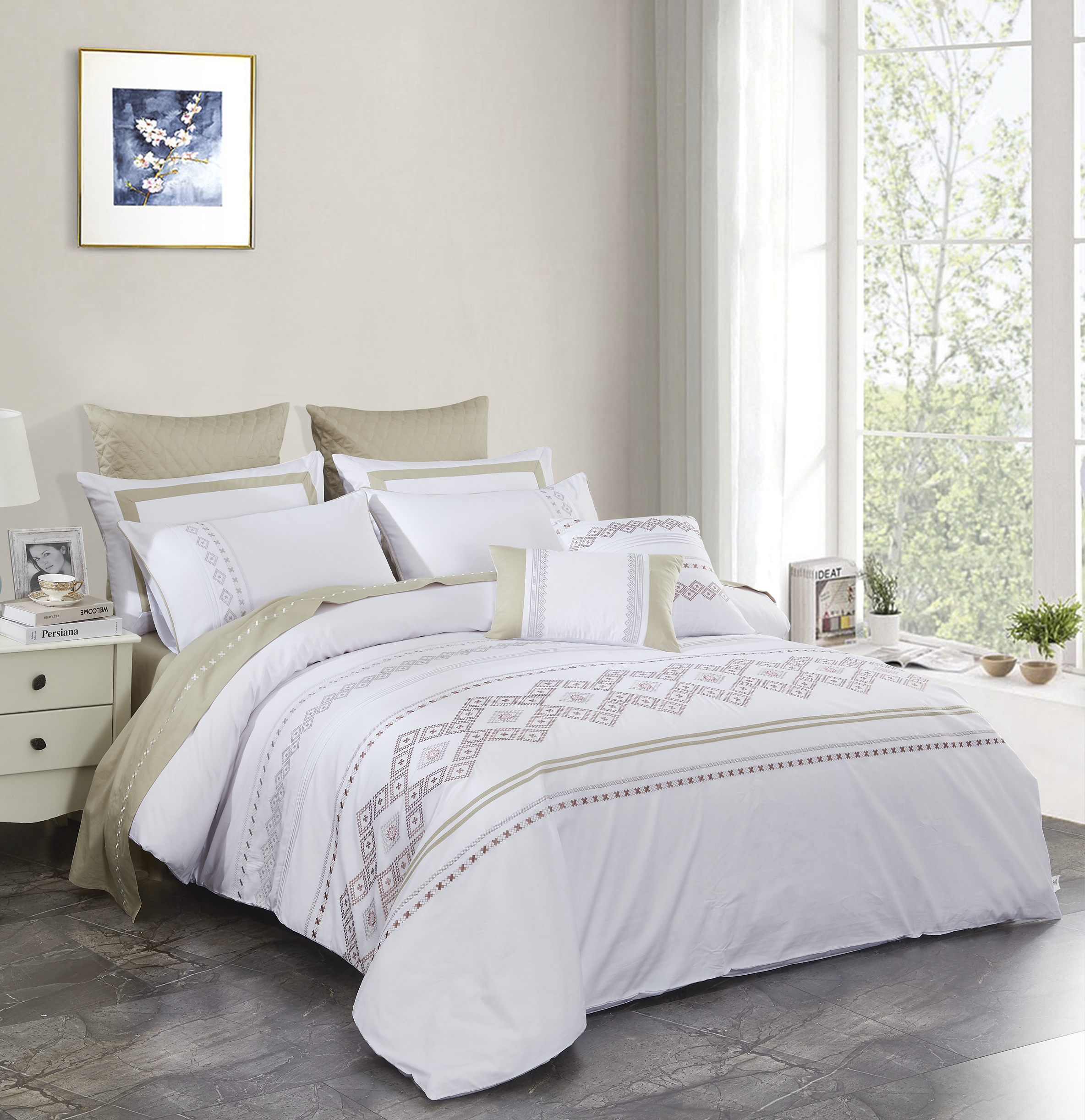 Violet Home Textile Technology Co.,Ltd – manta de lana 4