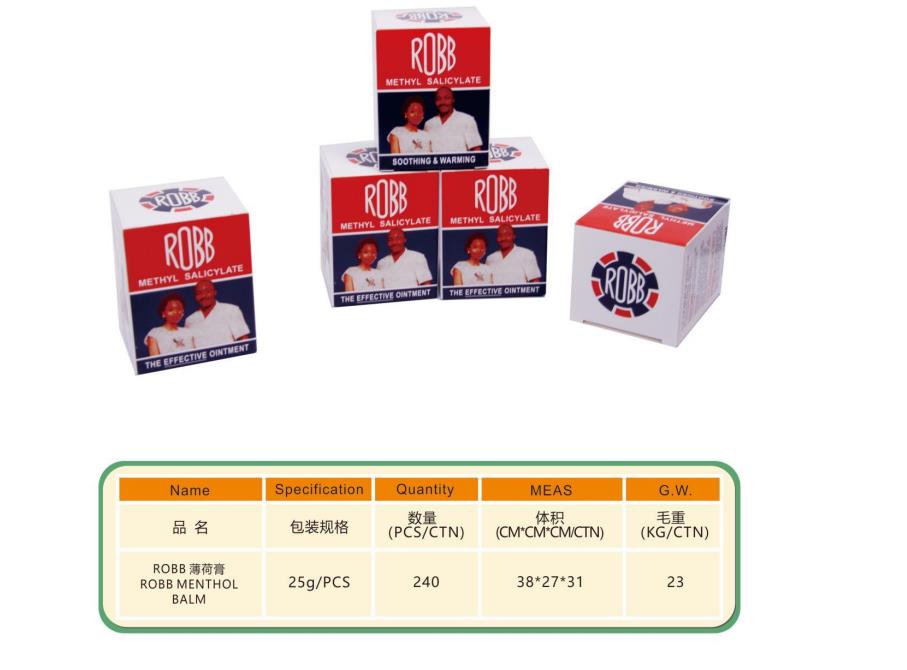 Robb Menthol Balm
