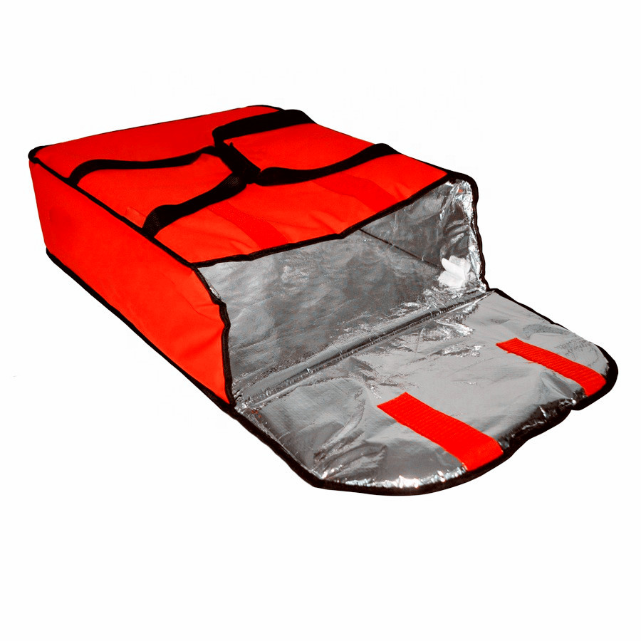 Large Capacity Pizza Delivery Bag Thermal Insulated Delivery Bag