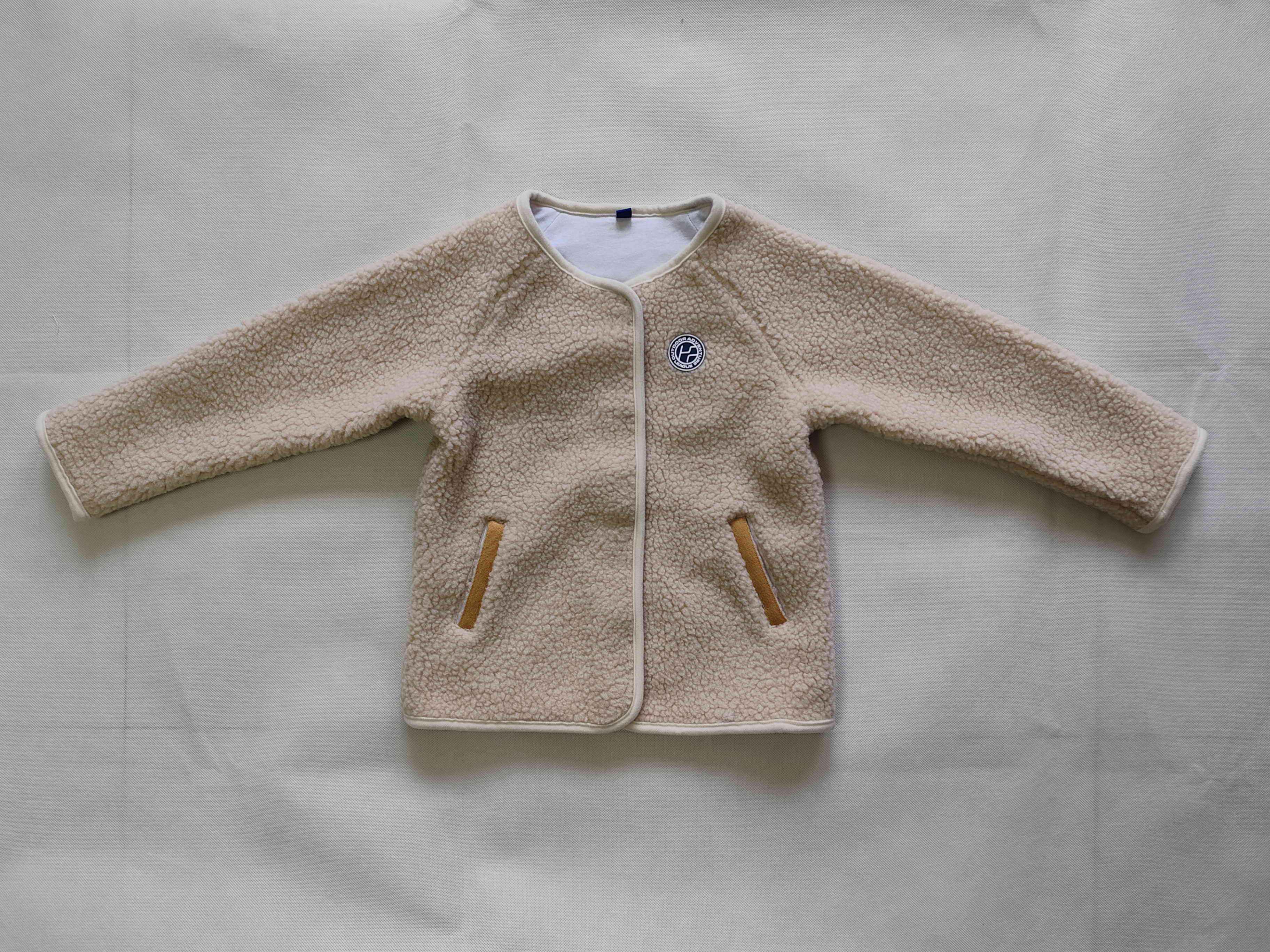 Kids winter thick fleece jacket berber Fleece