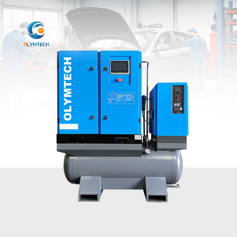 4 in 1 air compressor, laser cutting special