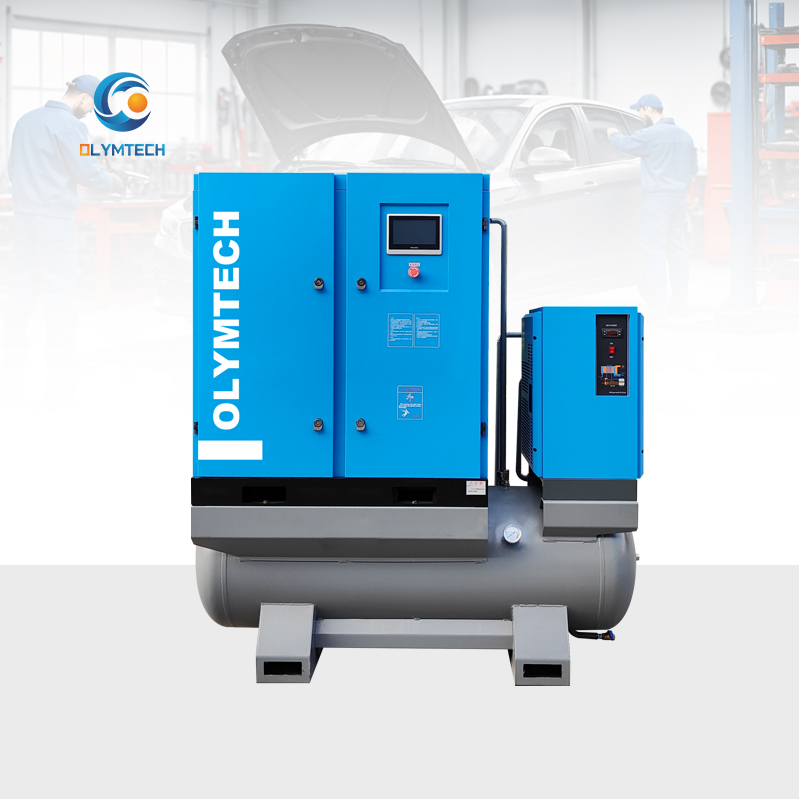 4 in 1 air compressors for paint painting and textile plants