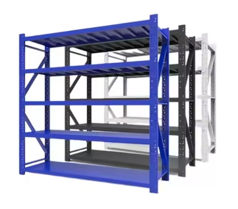 Storage shelves