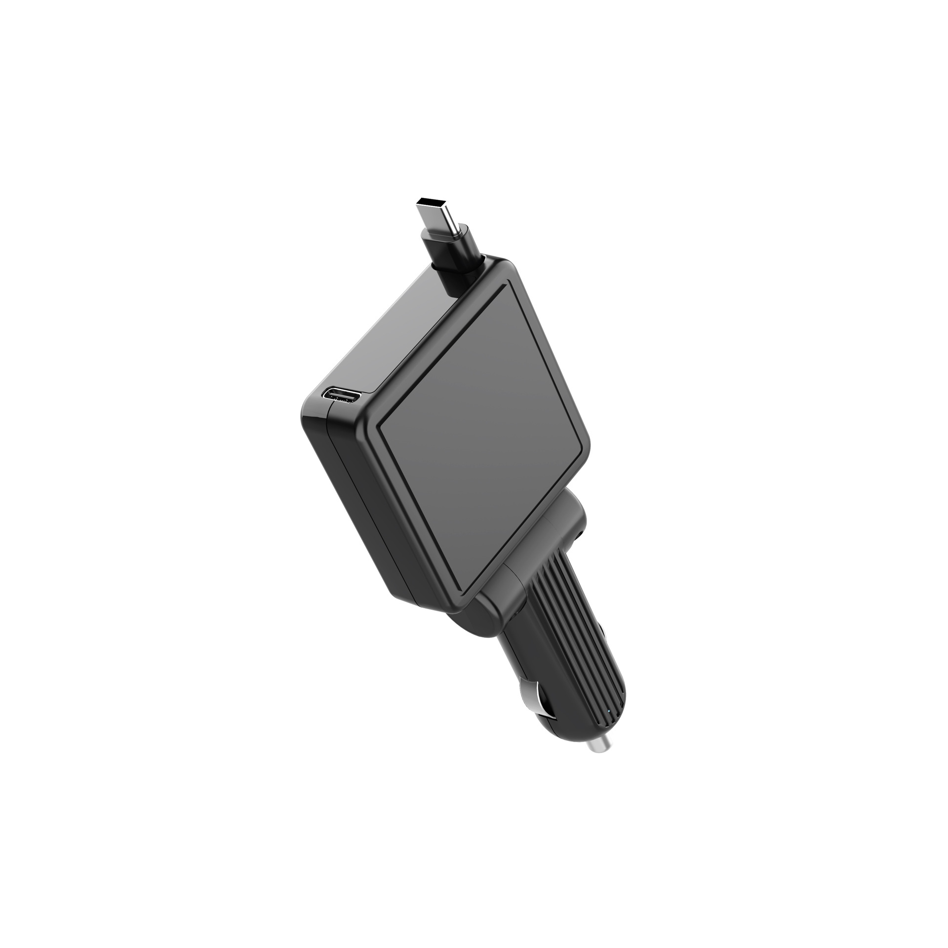 PD30W Super Fast Car Charger with Cigarette Lighter Socket and Cable