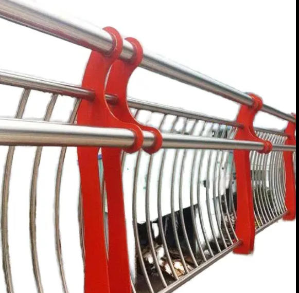 Bridge guardrail