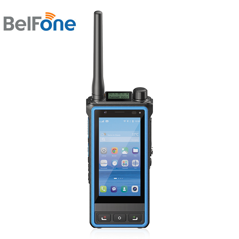 DMR PoC Hybrid Radio