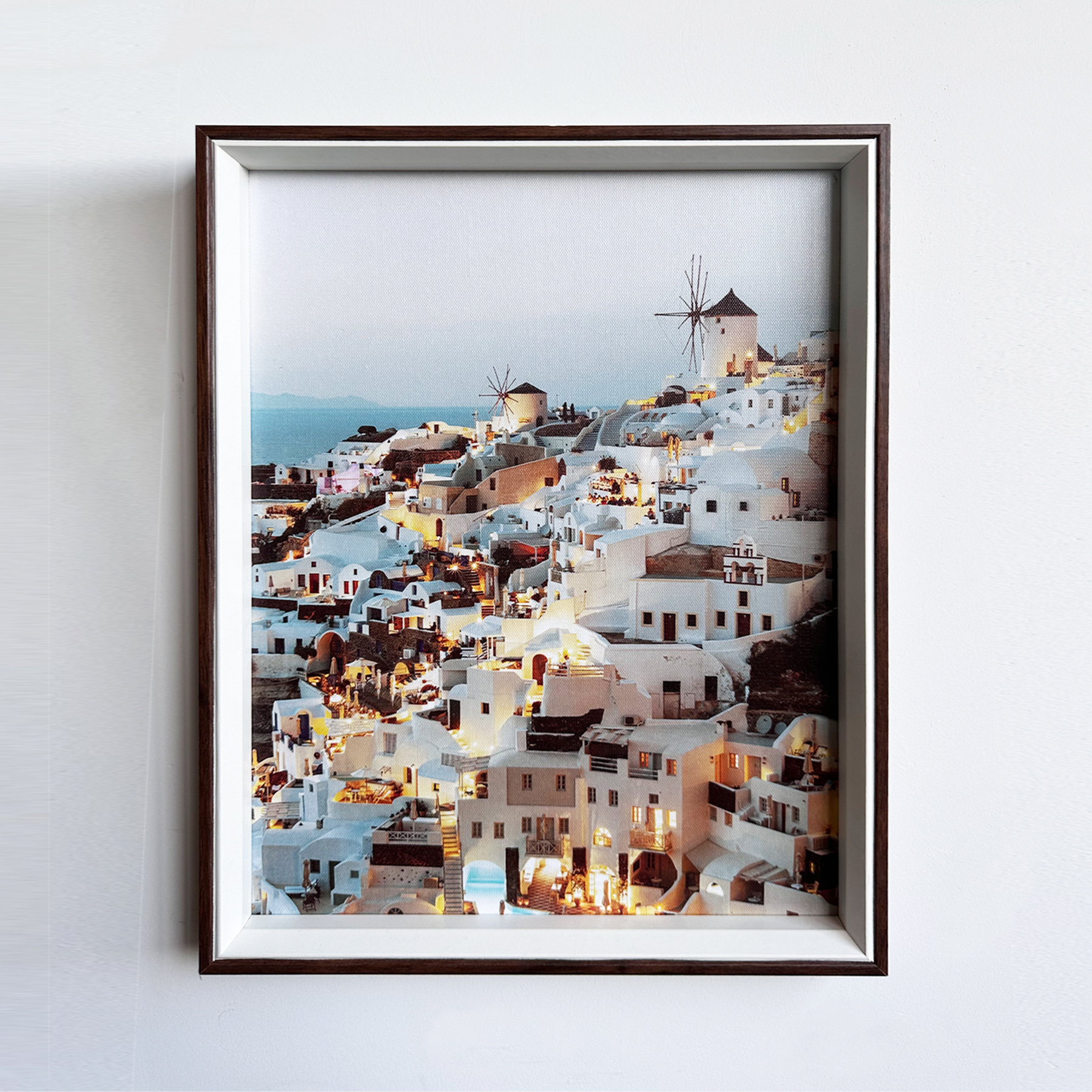 2023 Hot Sell Popular Design Printing Landscape painting HD wall art on canvas framed for livingroom