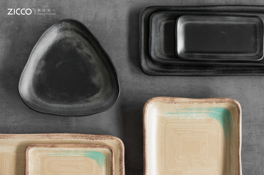 Melamine Bowl and Plate Tarim Series