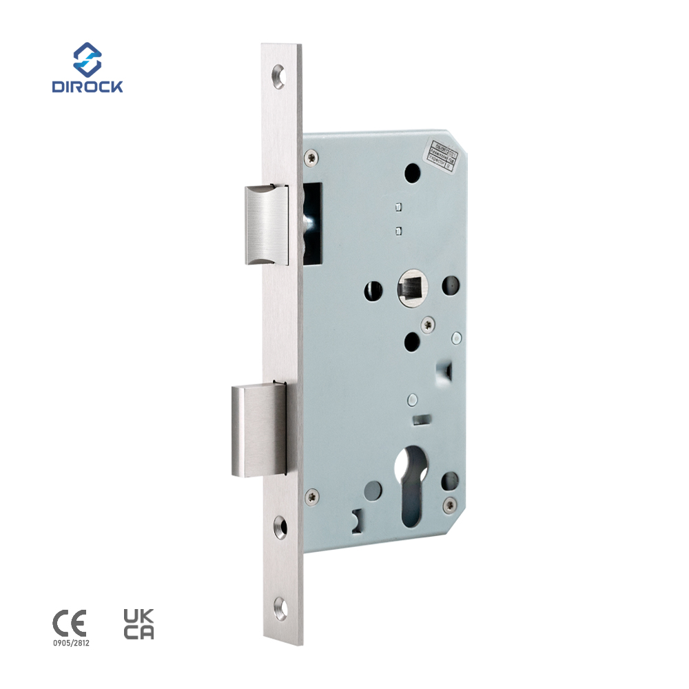CE EN12209 Stainless Steel Fireproof Mortise Lock 6072Z