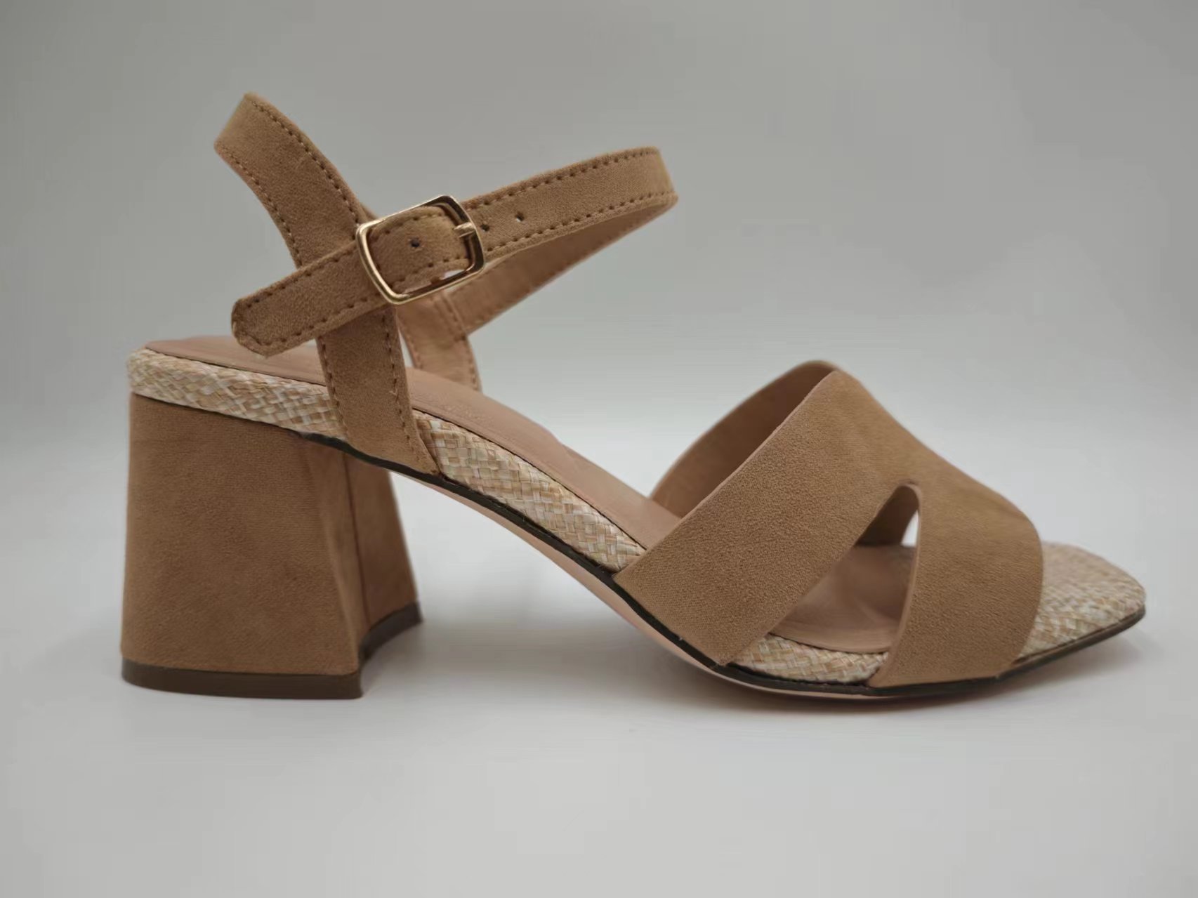 Women sandal heel shoes