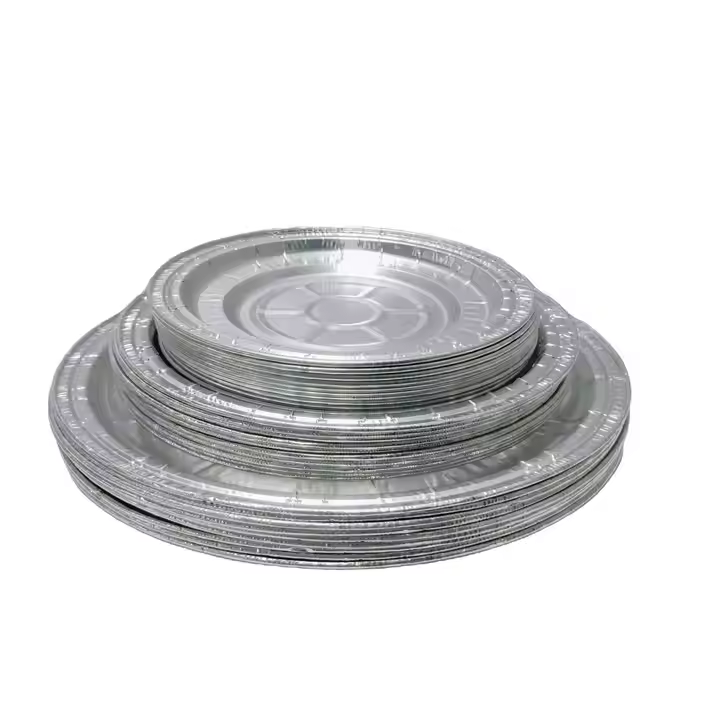 EU packaging EY288 Aluminum foil pizza pan