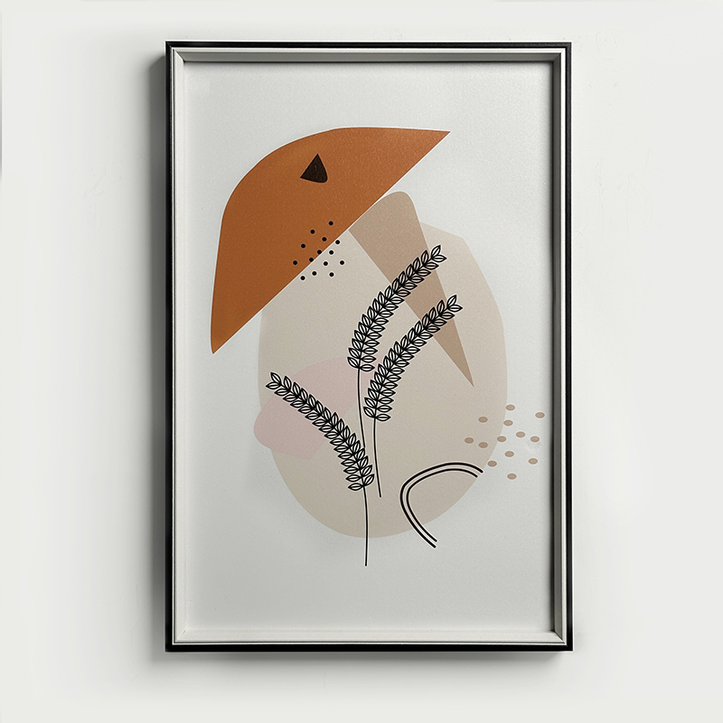 Great Idea for wall decor home decoration Popular Double Color Framed Art Professional for sale
