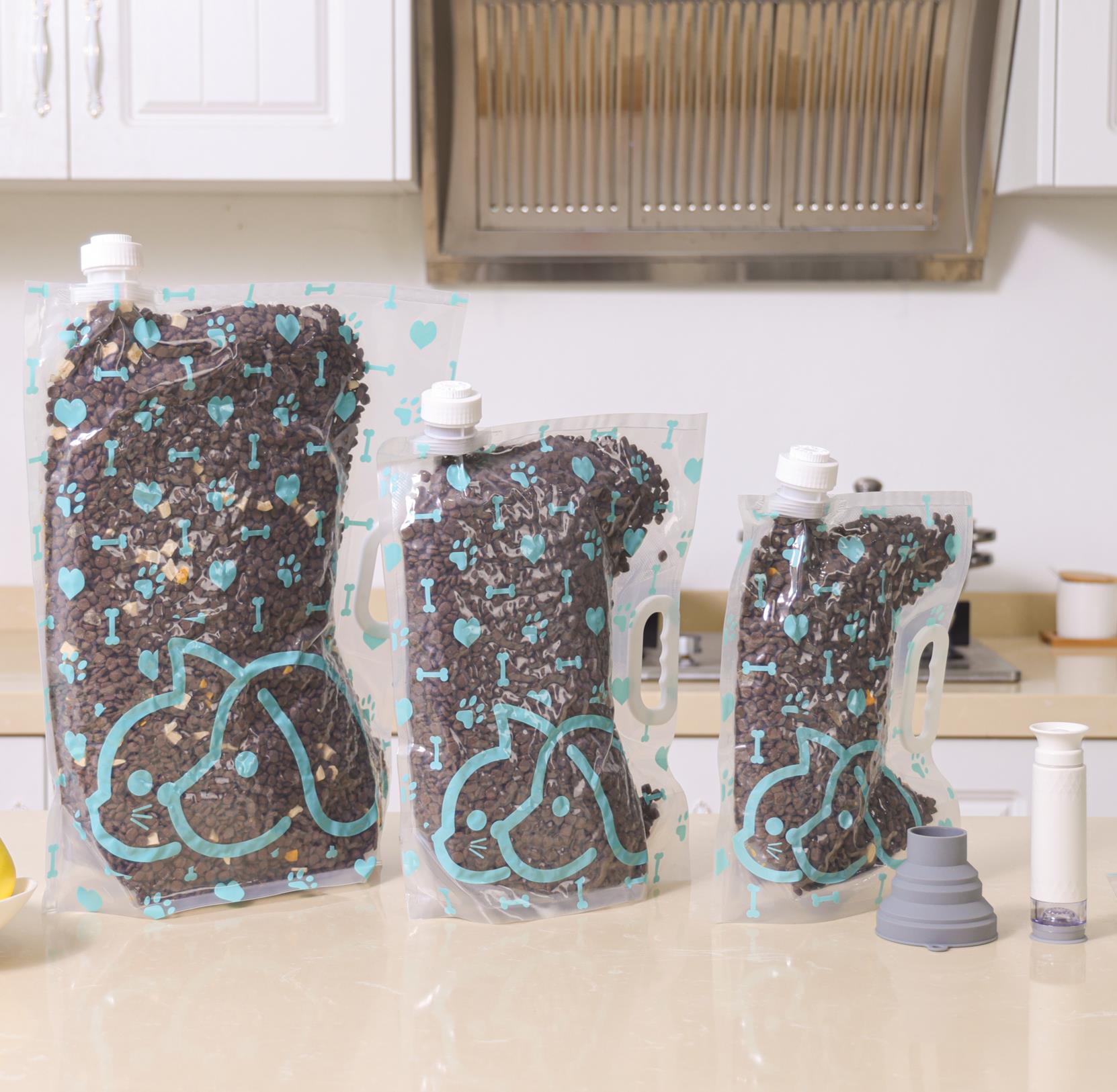 Pet Food Vacuum Storage Bags
