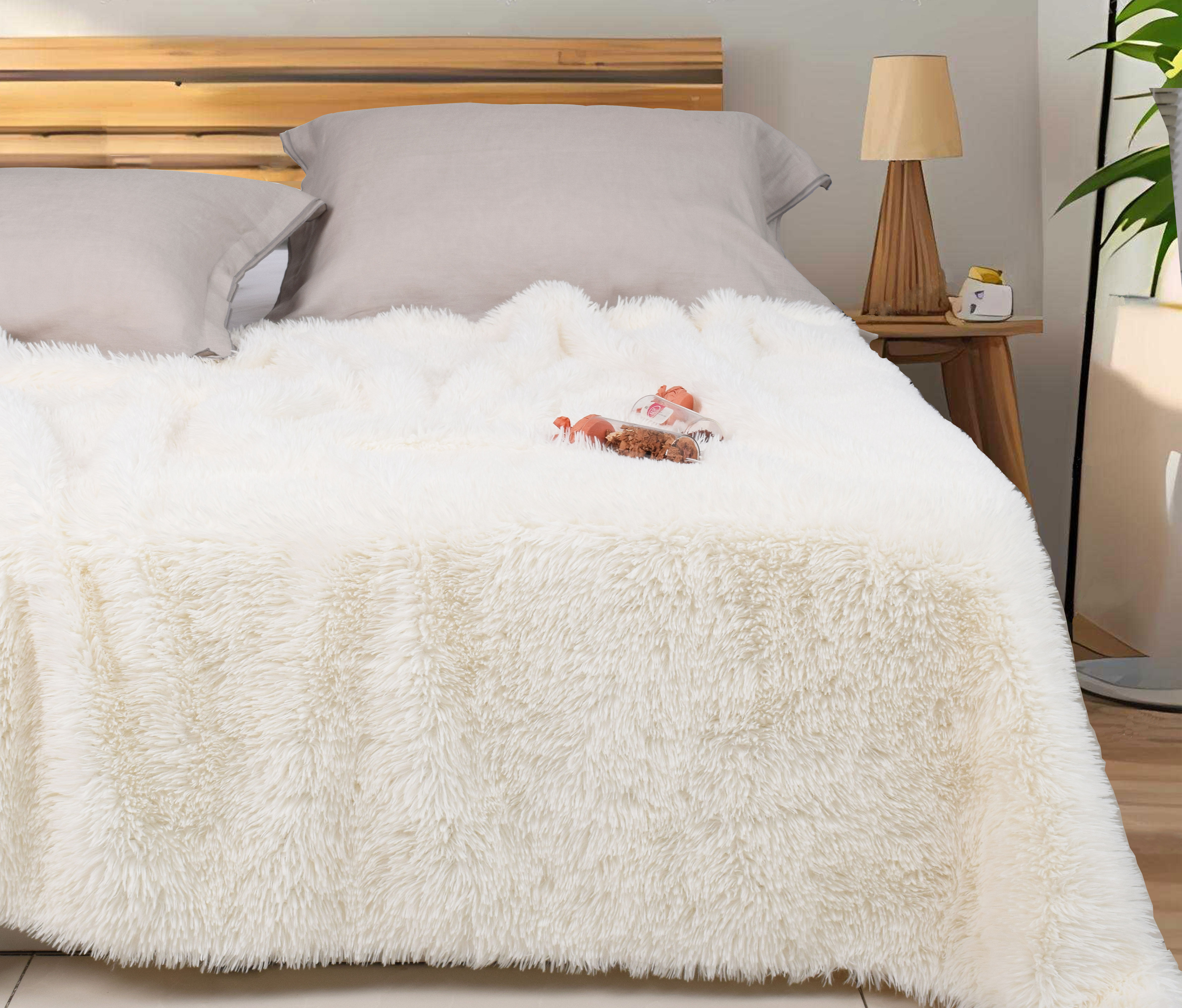 Tuscany Fur Blanket