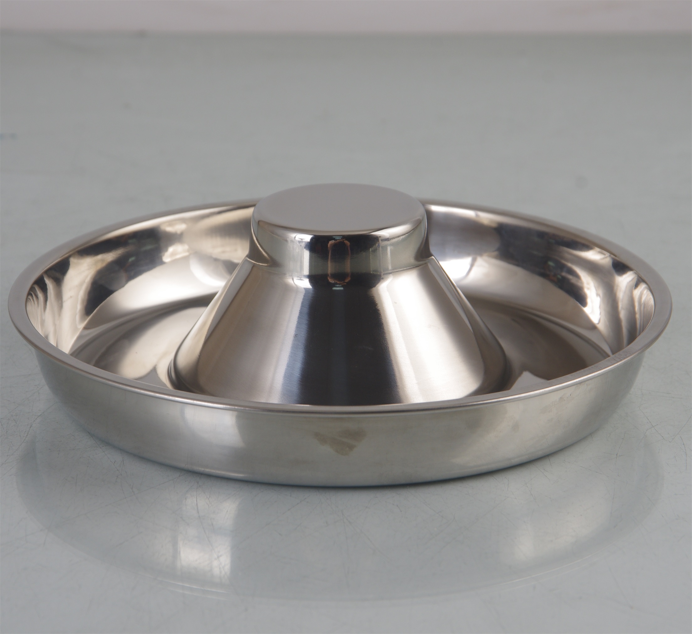 RGS-W8611/8612/8613 Stop eating training dog bowl stainless steel pet bowl SS201