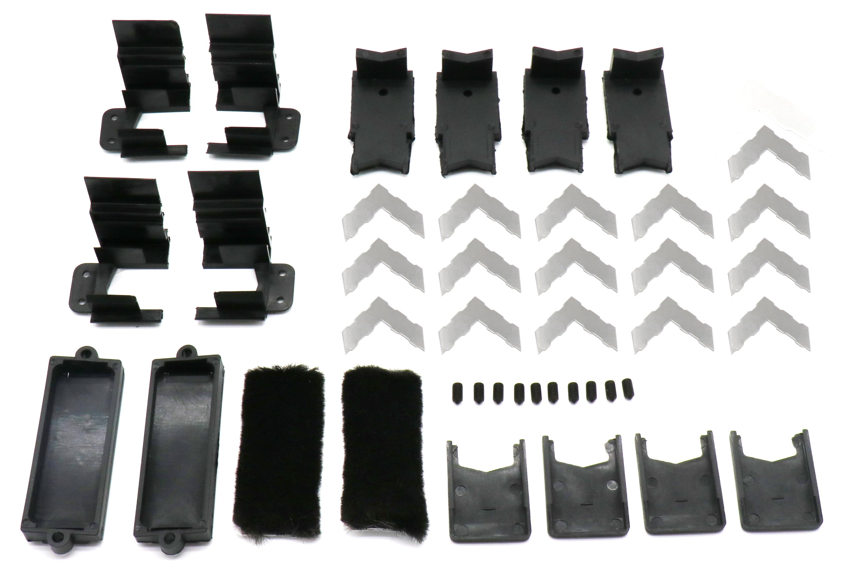 PVC and Nylon Material Parts Window Accessories Plastic Gasket