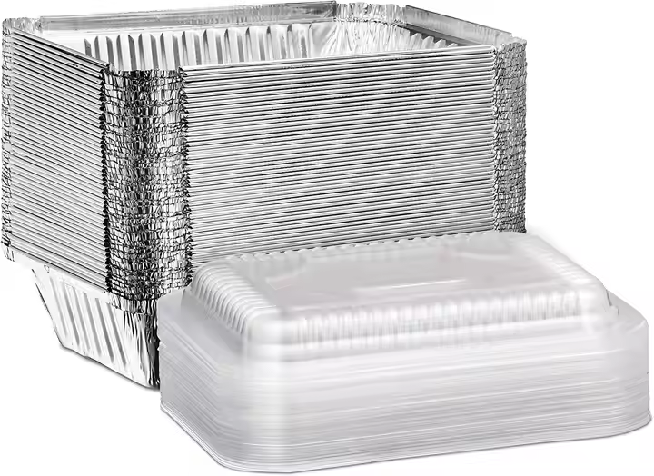 EU packaging EC1310 Oblong Foil Container