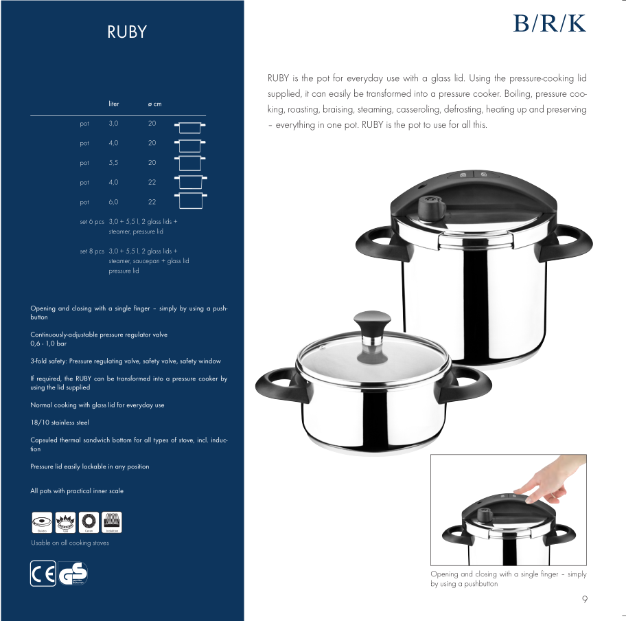 BRK Vertriebs GmbH – Frypan 4
