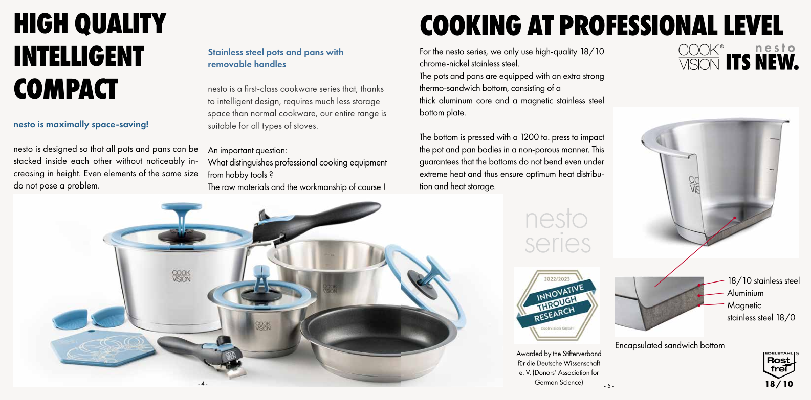BRK Vertriebs GmbH – Cookware set 3