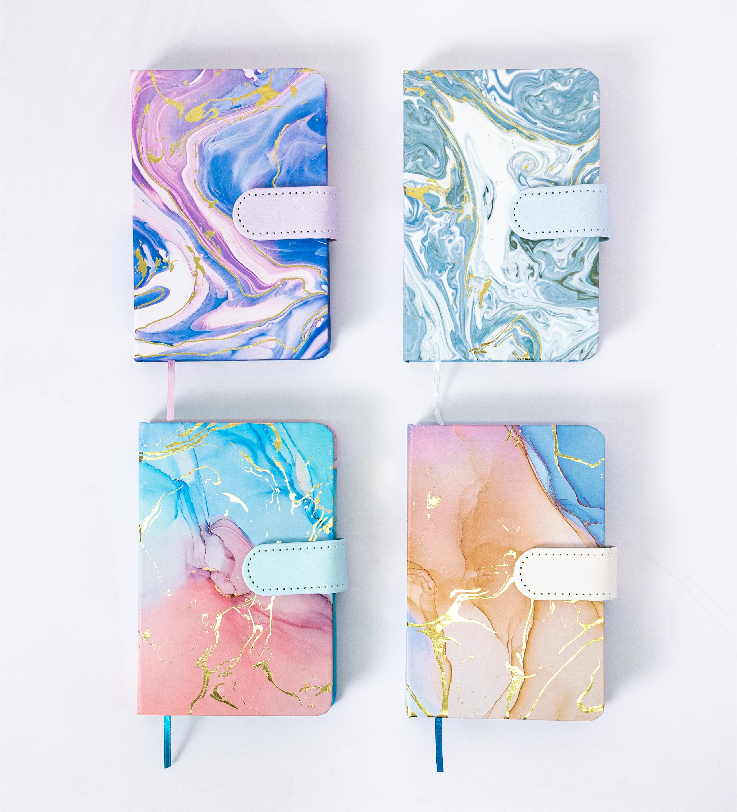 Magnetic buckle notebook