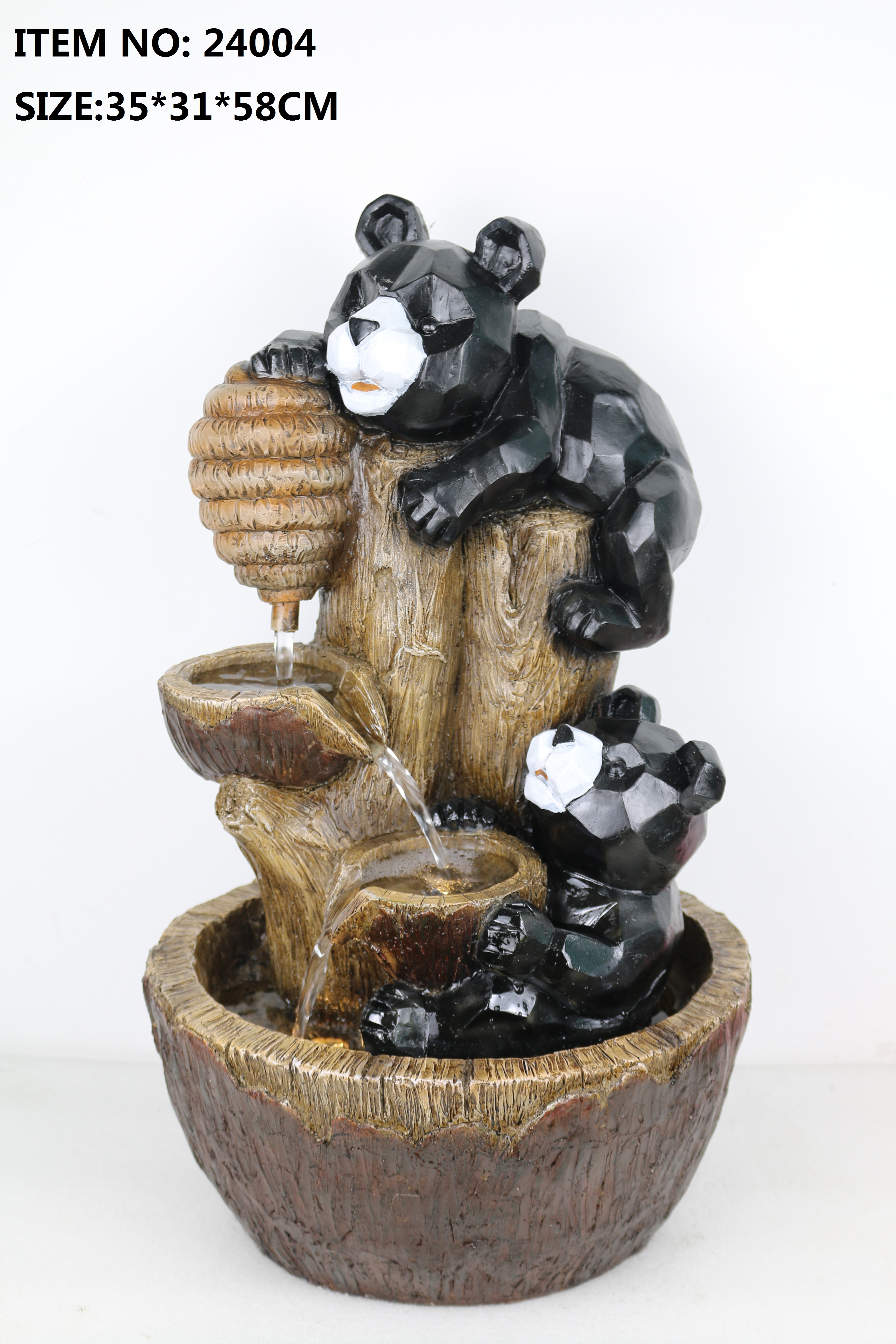 Hot sale water fountain in stone finish