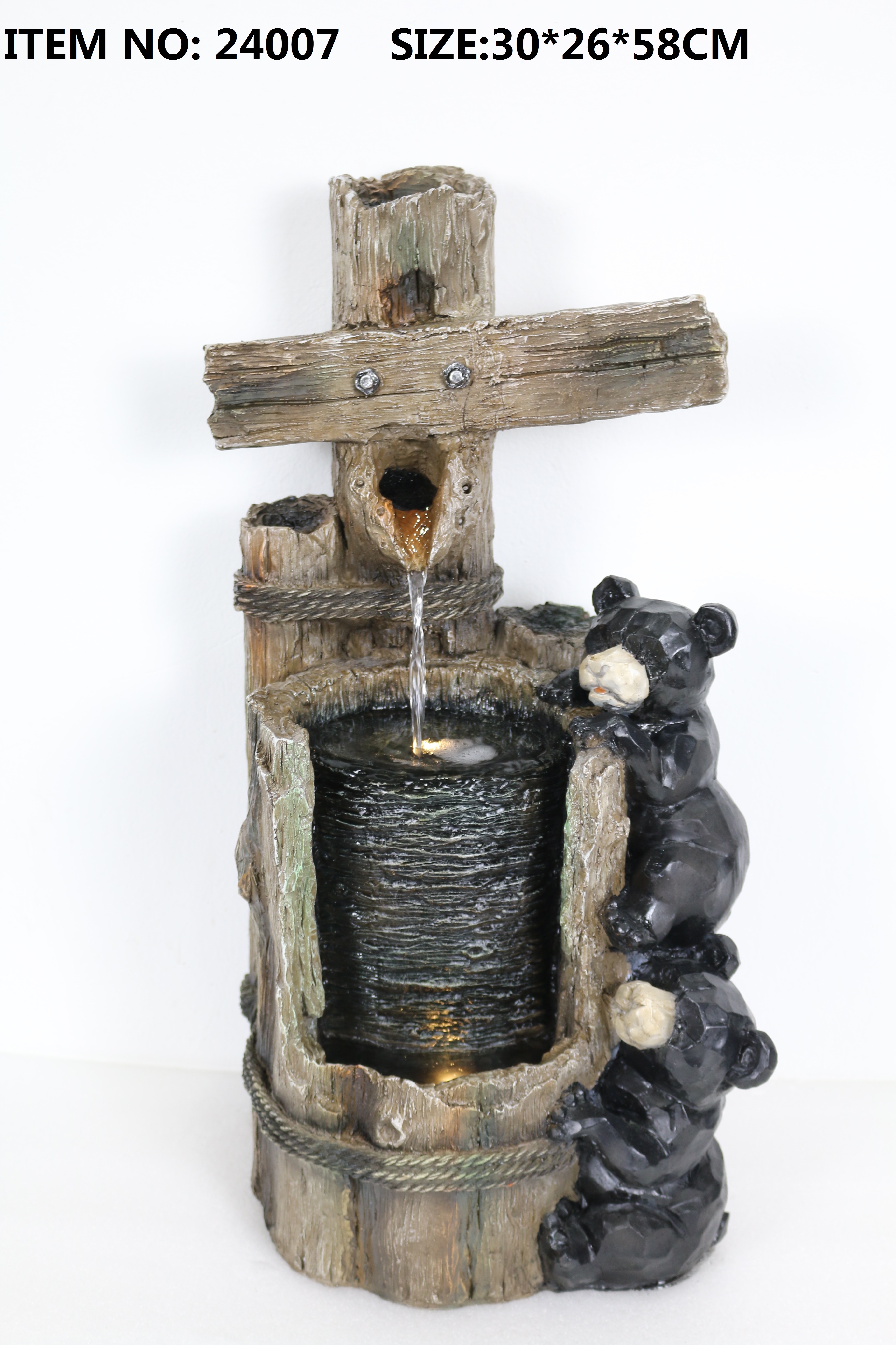 Hot sale water fountain in stone finish
