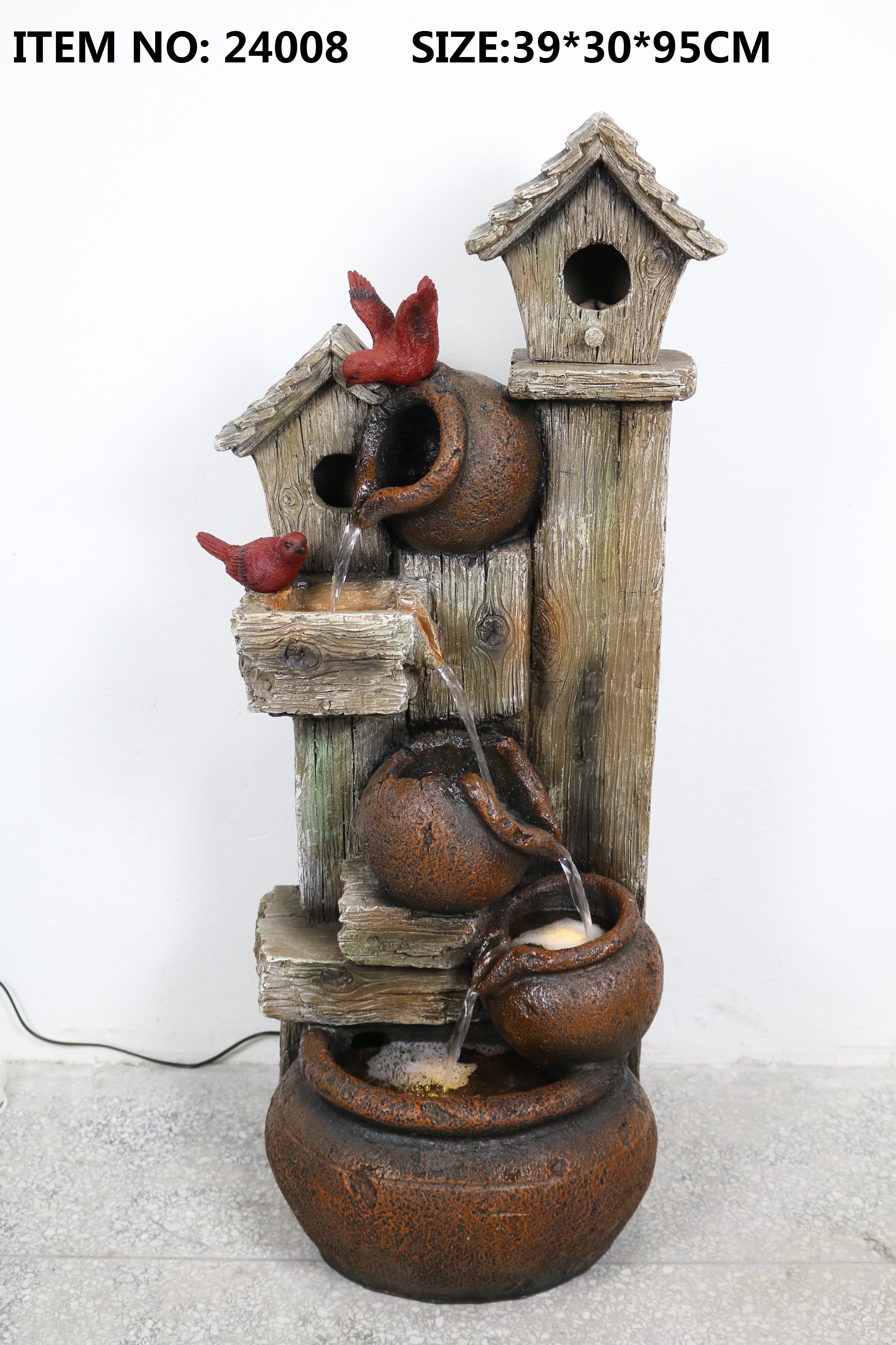 Hot sale water fountain in stone finish