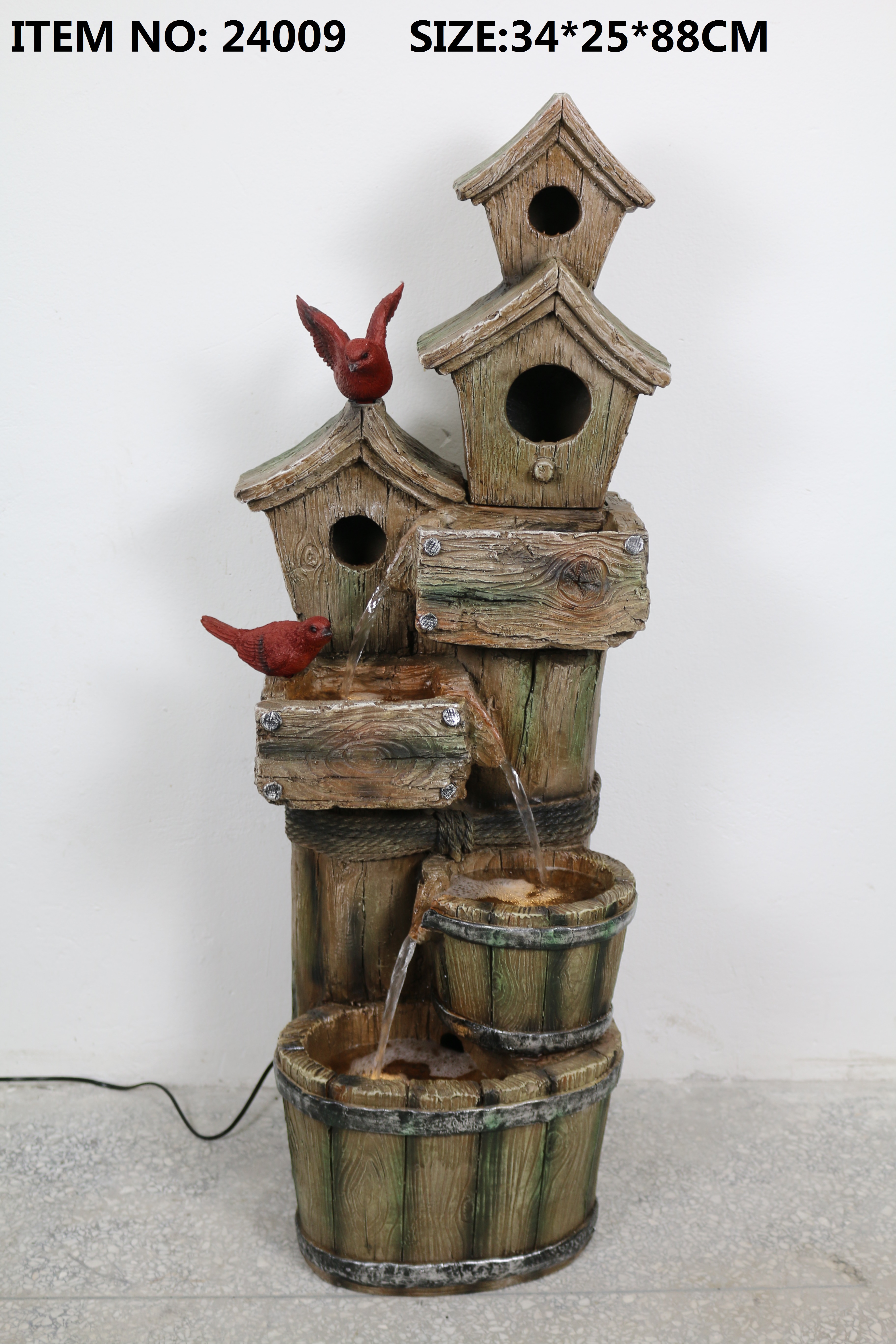 Hot sale water fountain in stone finish