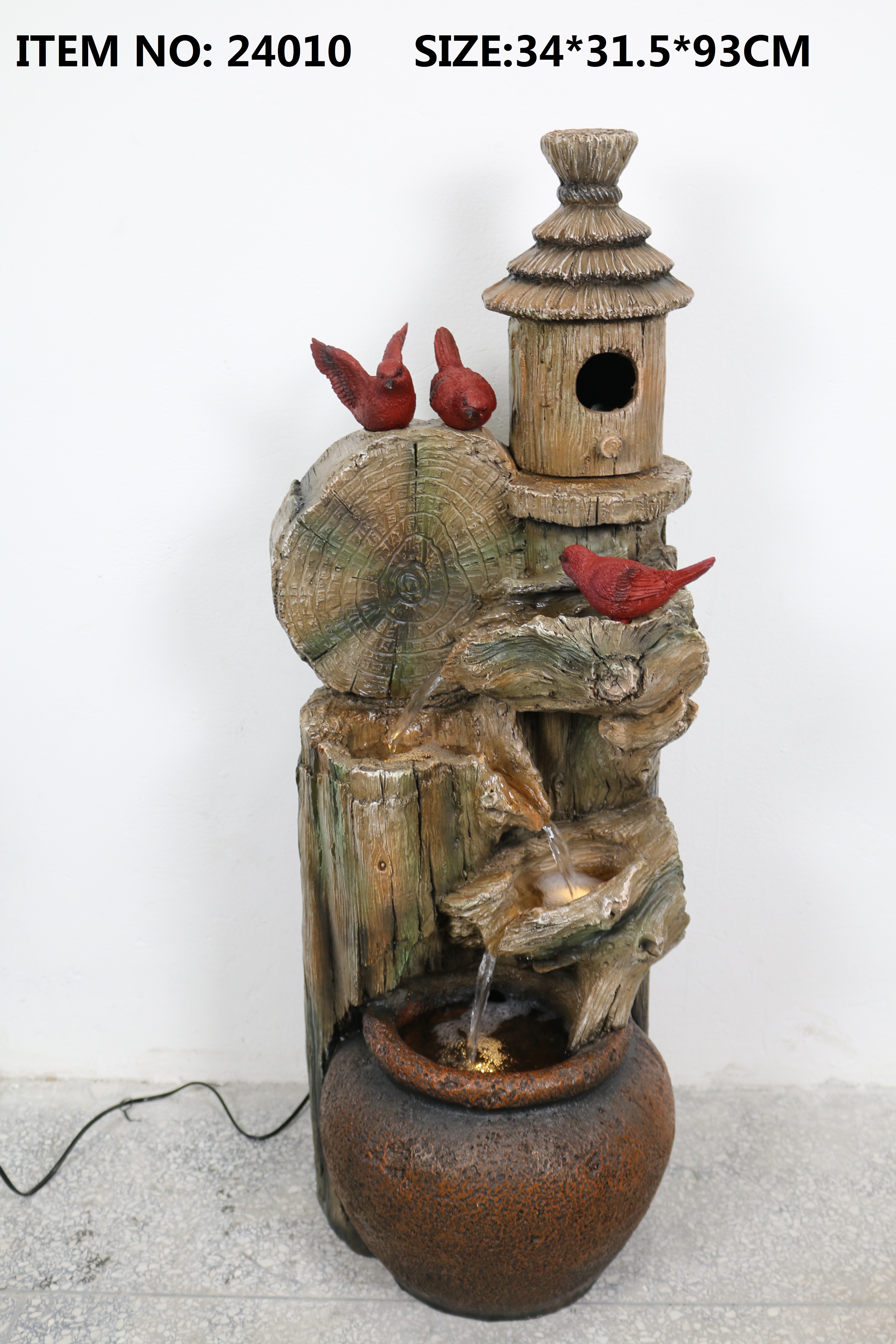 Hot sale water fountain in stone finish
