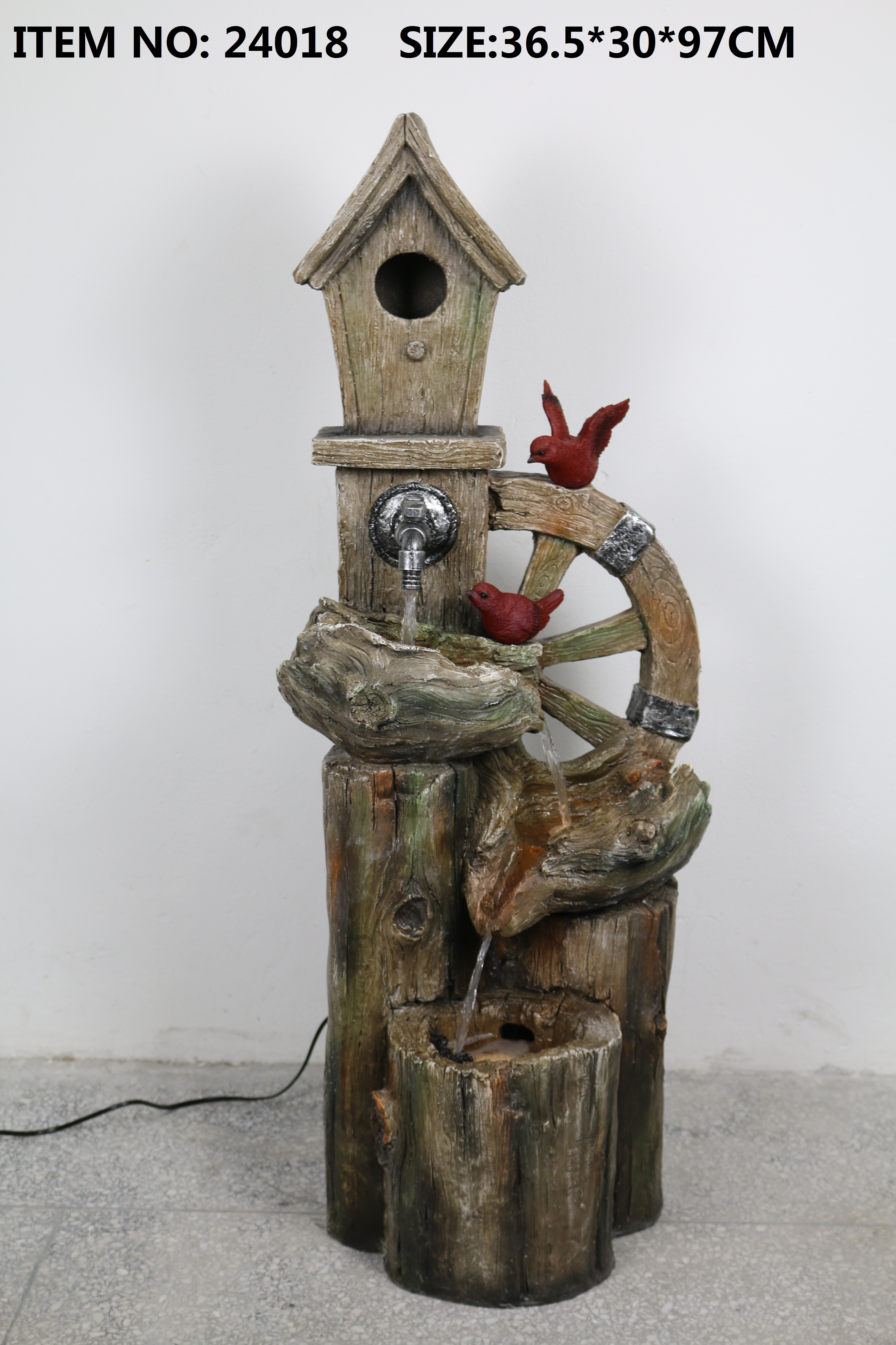 Hot sale water fountain in stone finish