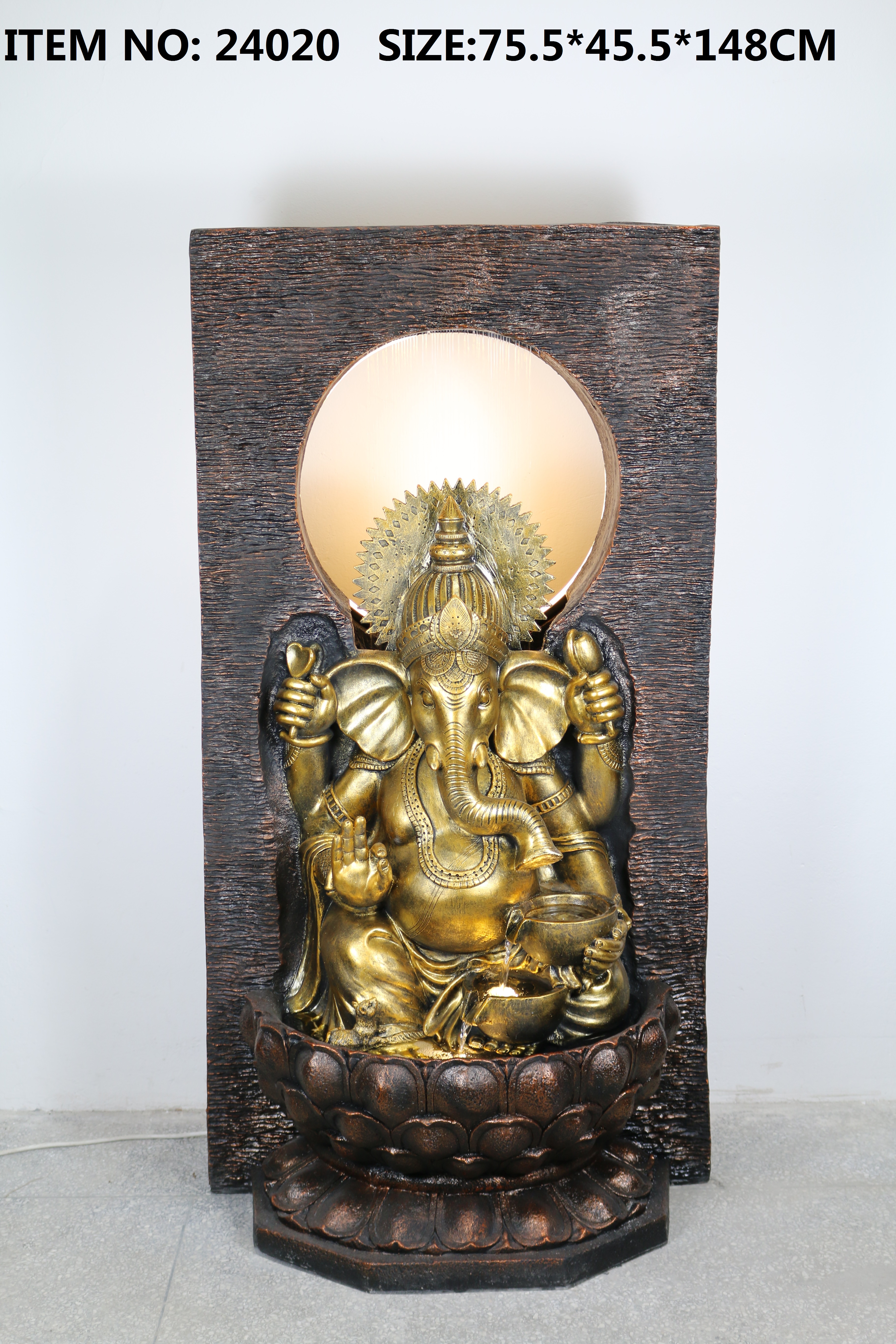 Hot sale water fountain in stone finish