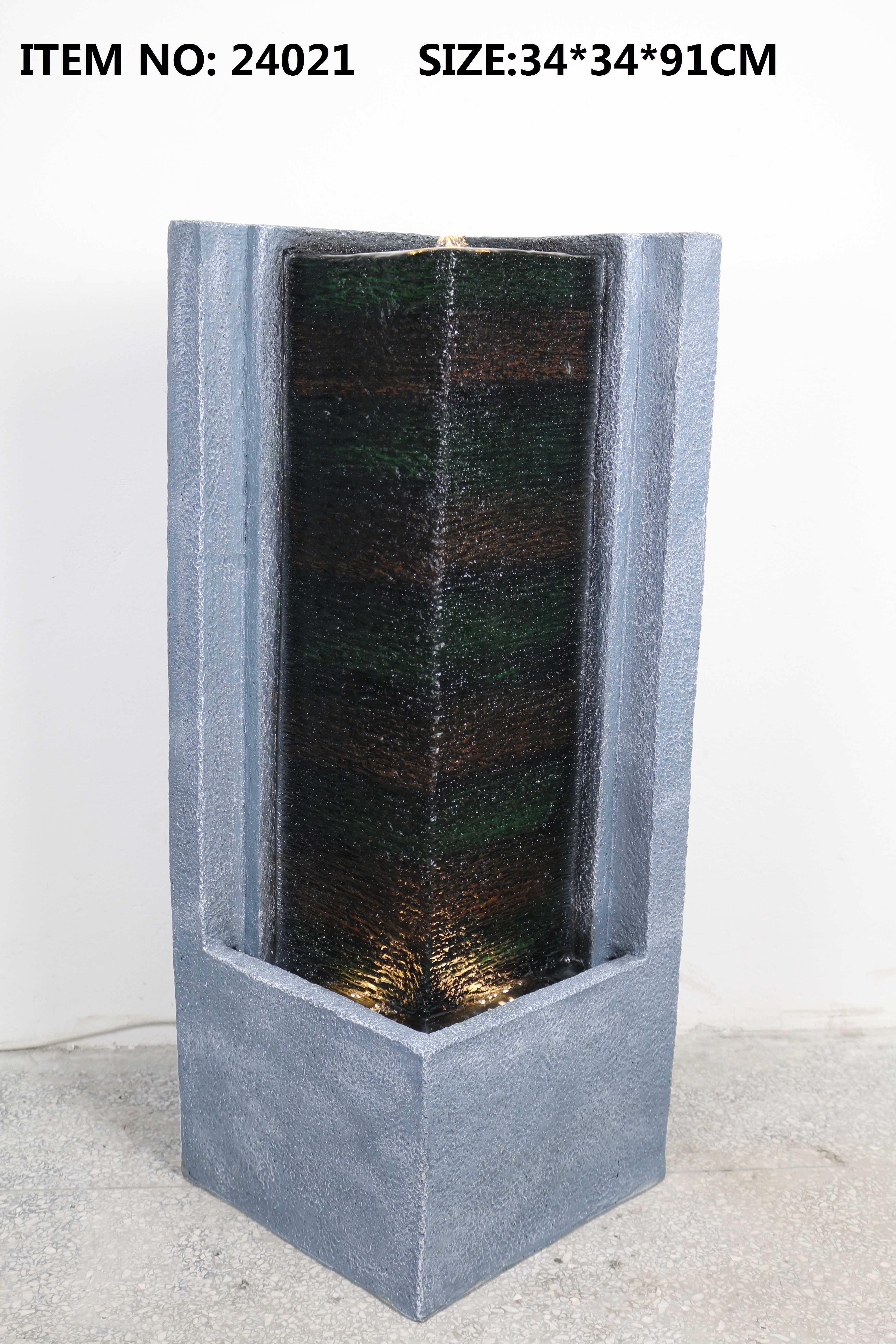 Hot sale water fountain in stone finish