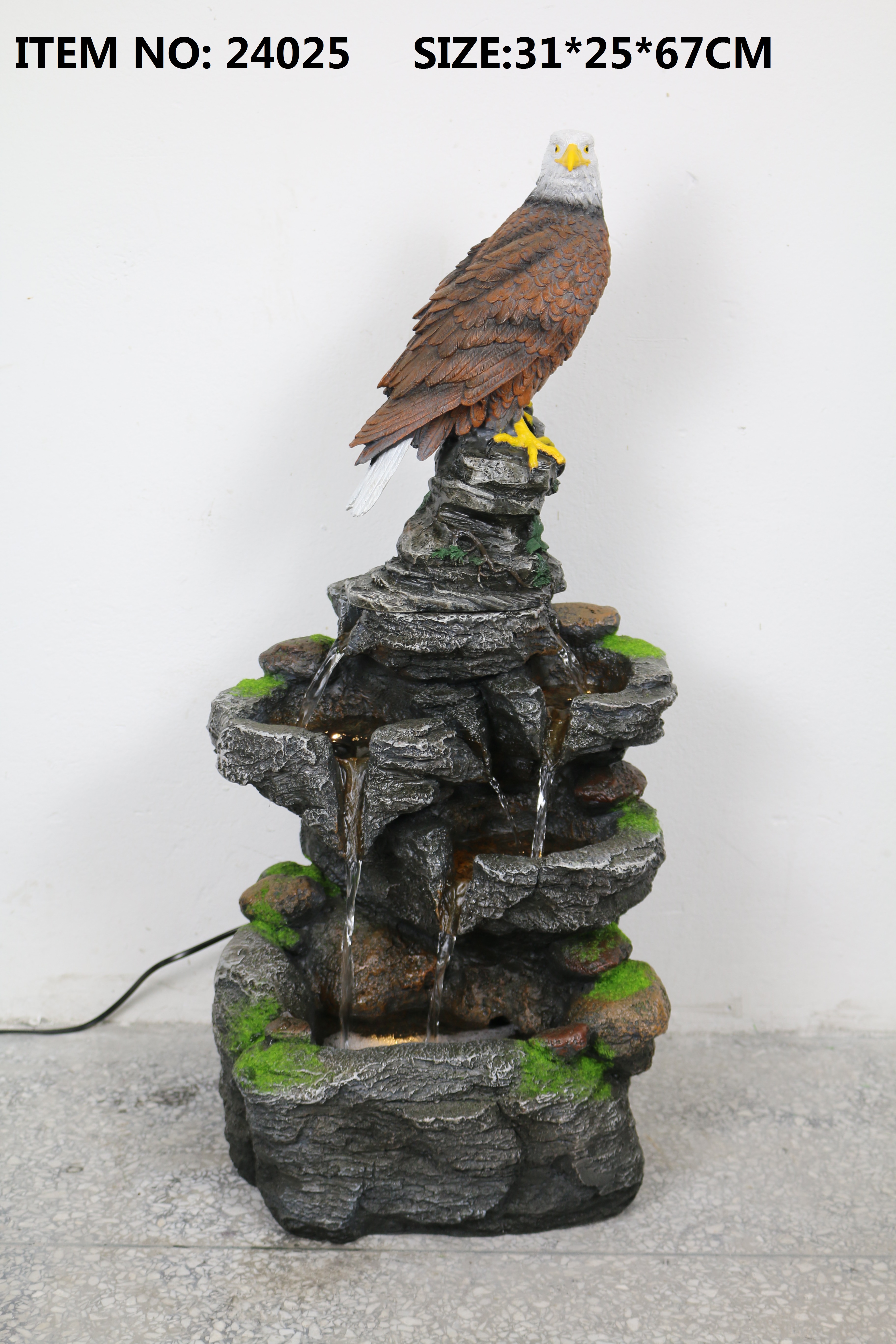 Hot sale water fountain in stone finish