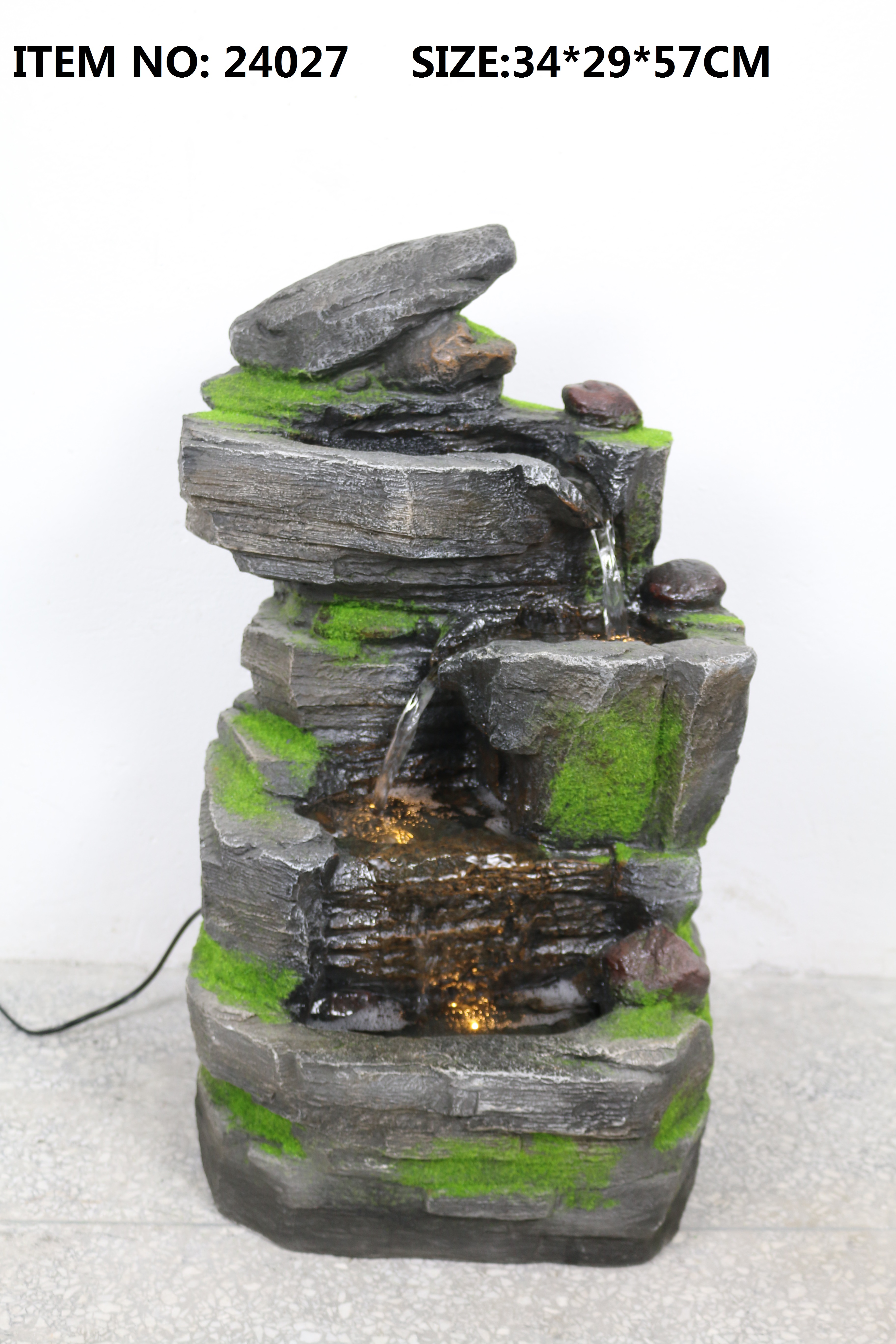 Hot sale water fountain in stone finish