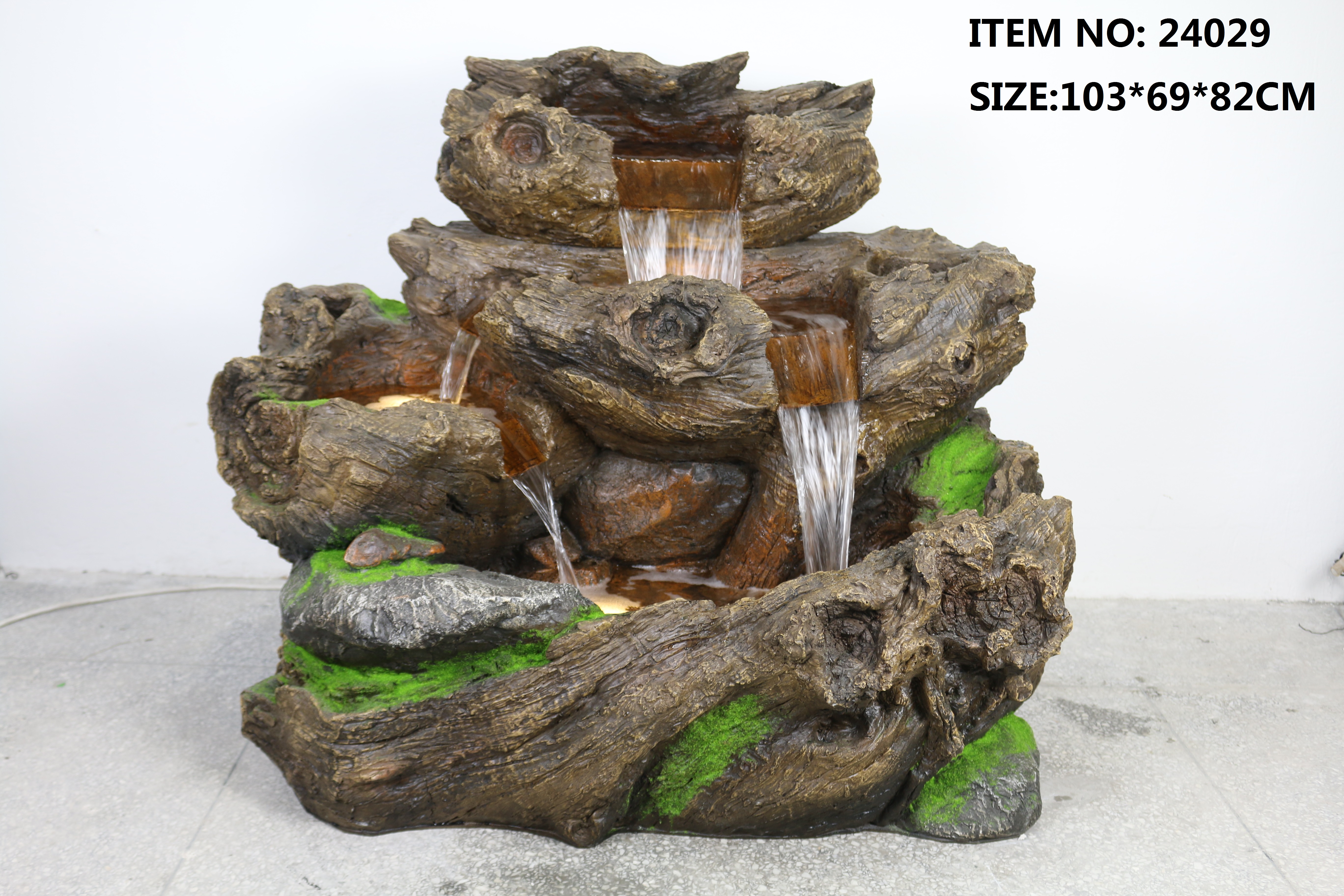 Hot sale water fountain in stone finish