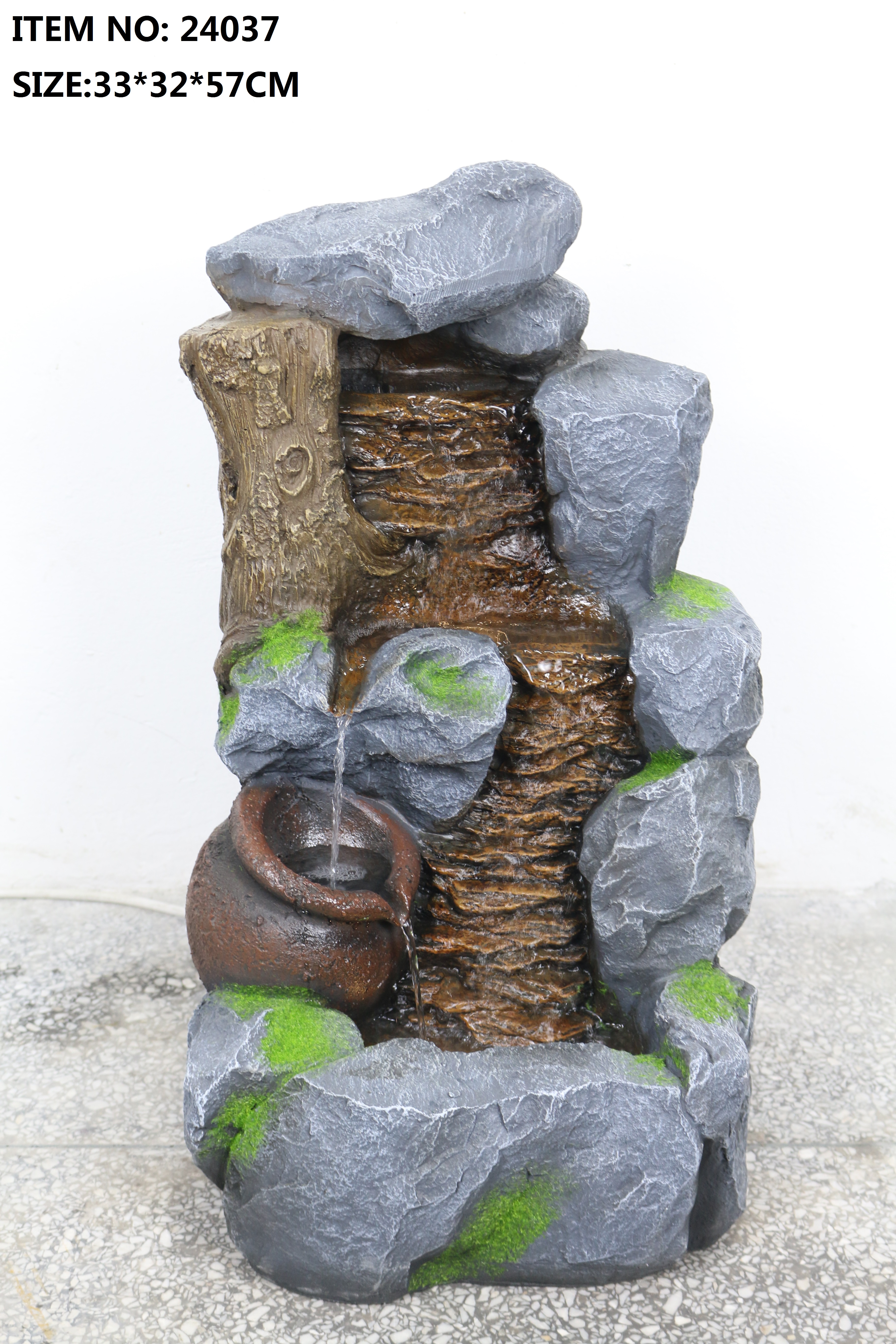Hot sale water fountain in stone finish